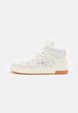 Scarpe da ginnastica alte CALVIN KLEIN avorio/bianco brillante BASKET CUPSOLE MID EU 37 UK4