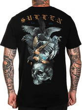 Shirt uomo sullen flock - t-shirt,