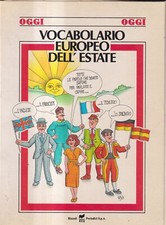 Vocabolario Europeo Dell'Estate - RCS - Inglese - Francese - Tedesco - Spagnolo