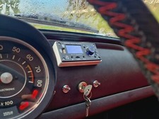 Autoradio Fiat 500 F L R 126 epoca Stereo Blutooth 5.0 SD USB 12v Vivavoce new