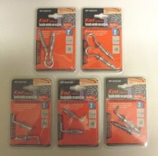 Lotto stock di 5 confezioni di