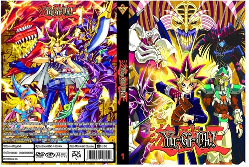 Duel monsters serie - duel,
