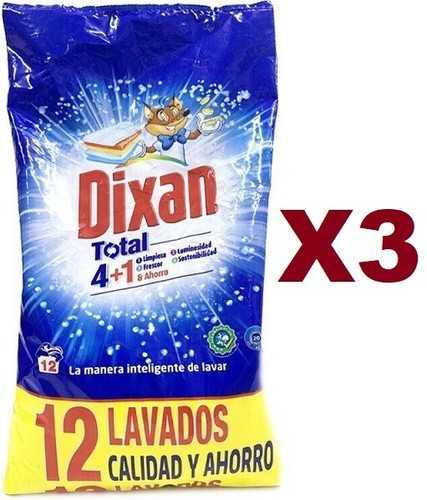 Dixan total 1 detersivo - total,