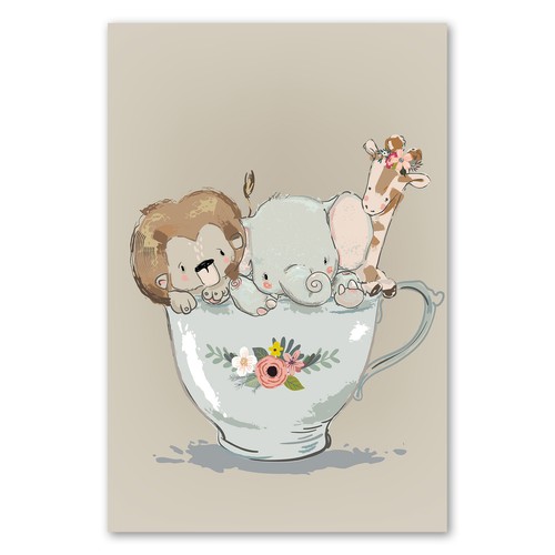 Postereck 3951 poster tela - 3951,