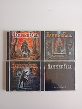 Lotto 4CD HammerFall HEAVY/POWER METAL