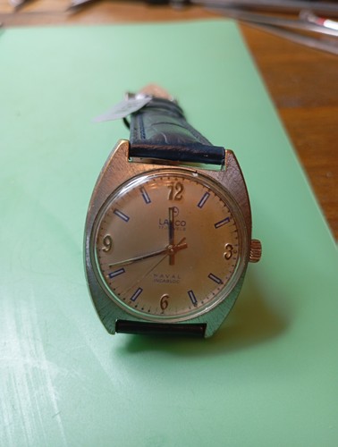 Orologio vintage lanco naval - lanco,