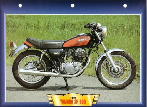Fiche moto yamaha - :,