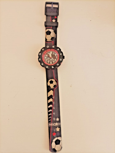 Orologio educativo nero - , da