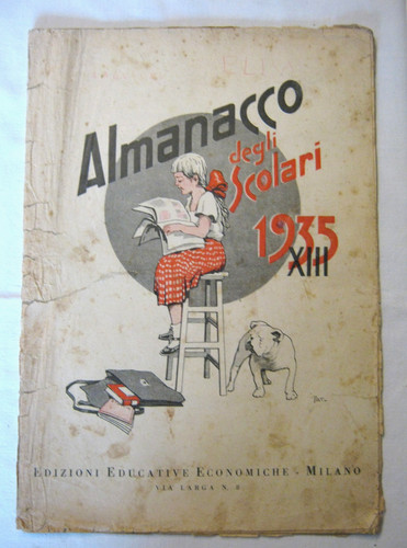 Almanacco degli scolari - , 1935