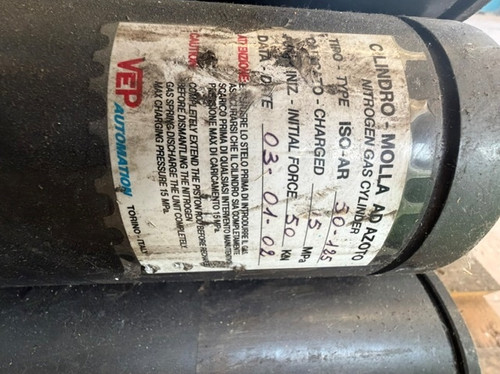 Molla gas iso - a, stampo