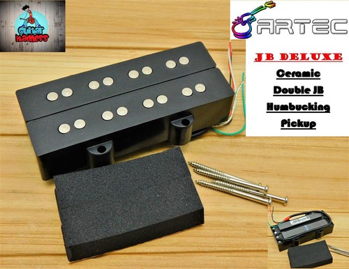 Artec ceramic twin pickup - artec,