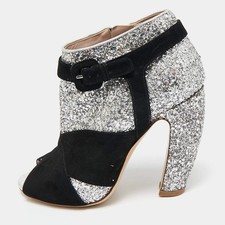 Stivaletti Miu Miu argento