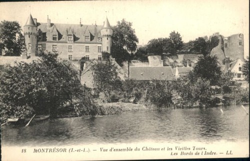 Tour del castello montresor - di,