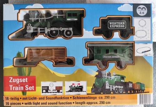 Set treno train - , con