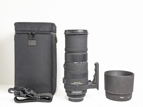 Sigma 150 500mm 6 - f/5-6.3, apo