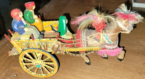 Charrette sicilienne vintage - charrette,