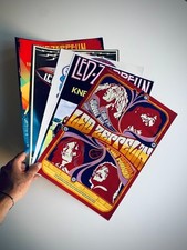 led zeppelin posters set