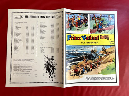 Prince valiant sul - valiant, dniepper