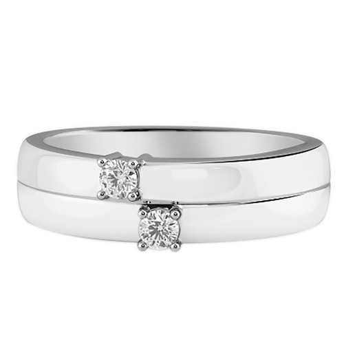 Anello uomo forma rotonda - uomo,