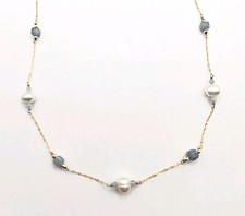Collana argento 925 dorato - argento,