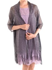 Fluffy Scialle Glitter