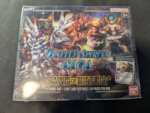 Battle spirits saga dawn - battle, of