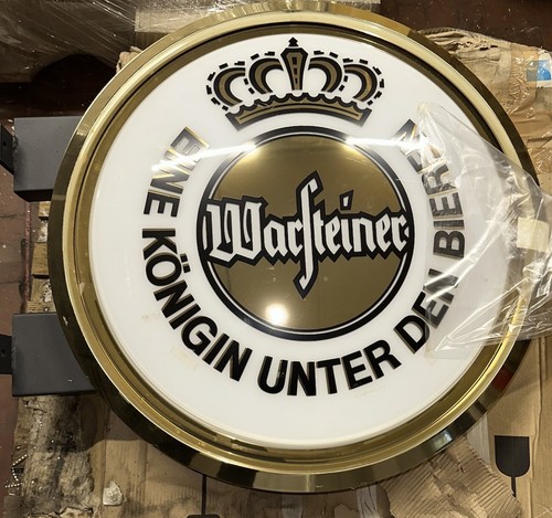 Insegna birra warsteiner - birra,