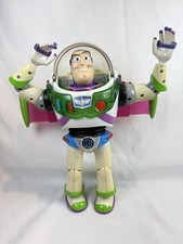 Mattel Disney Toy Story Turbo Glow Buzz Lightyear Cintura Utilità 12" Funzionante
