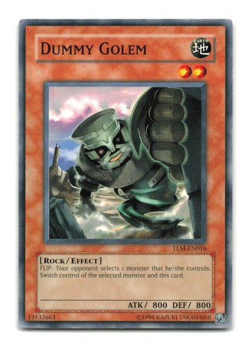Golem fittizio tlm - fittizio,