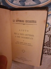 Libro Antico Religioso - La