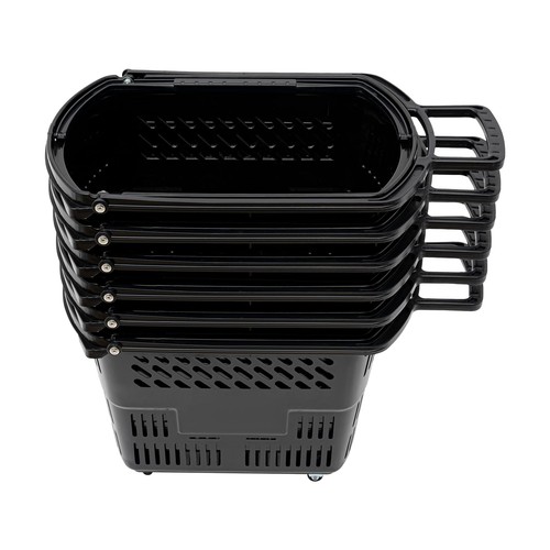 6pcs carrelli della - della, spesa
