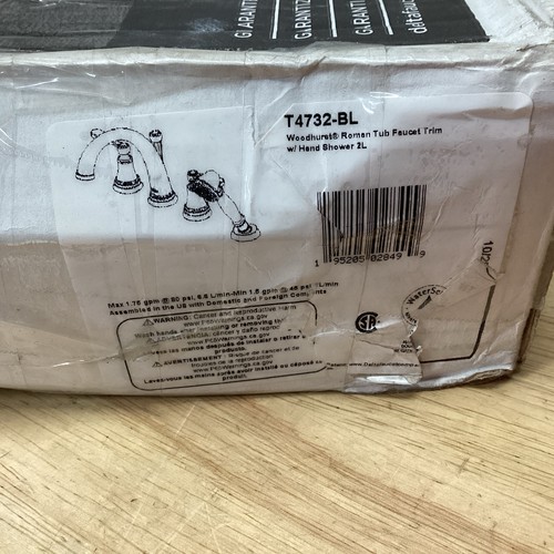 Delta woodhurst t4732 vasca - t4732-bl,