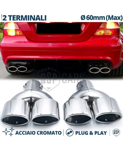 Terminali scarico doppi - 2,