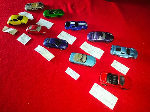 Macchinine 64 vintage - macchinine, 1/64