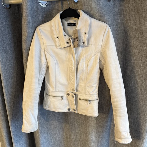Giacca pelle cherimax moto - pelle,