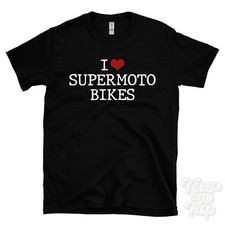 MAGLIETTA I LOVE SUPERMOTO