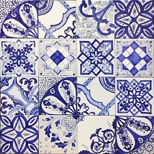 Ceramiche Vietri Patchwork Piastrelle 20x20 Tinte a Mano I Scelta MADE IN ITALY