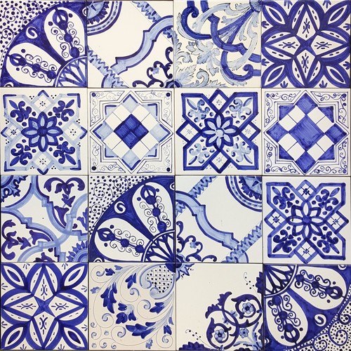 Ceramiche vietri patchwork - ceramiche,