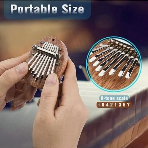 Ciondolo tasti mini kalimba - mini,