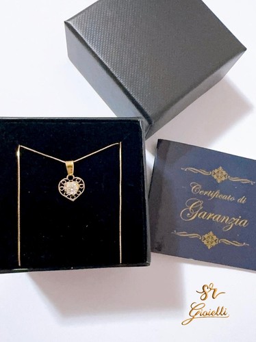 Collana punto luce - luce, in