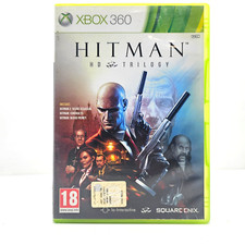 Gioco HITMAN HD TRILOGY Xbox 360 PAL ITA Completo