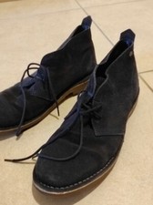 Polacchine morbide da uomo della Jack & Jones, blu scuro, taglia 42