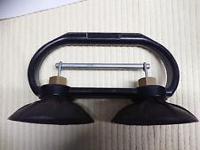 Ventosa sollevamento vetri doppia 100kg