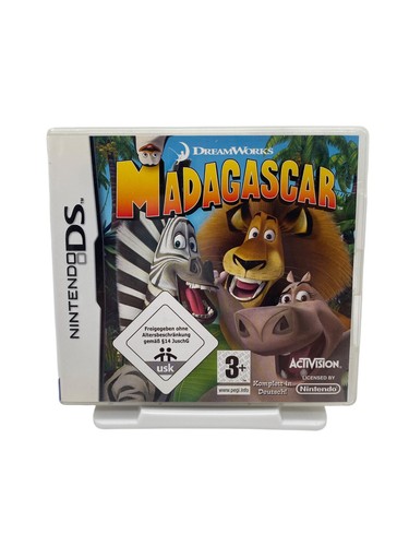 Madagascar gioco nintendo ds - nintendo,
