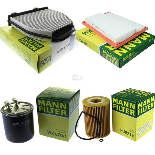 Mann filter controllo set - controllo, per
