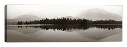 Paesaggio quadro stampa su - -,