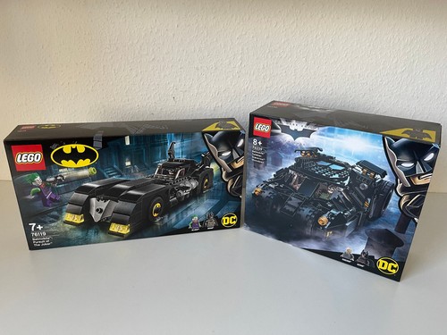 Lego batmobile - lego, dc