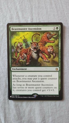 Mtg magic beastmaster - -,