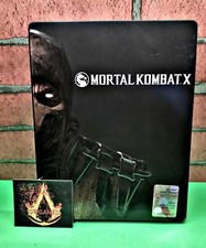 MORTAL KOMBAT X SPECIAL EDITION STEELBOOK 🇮🇹 PS4 PlayStation 4 Completo