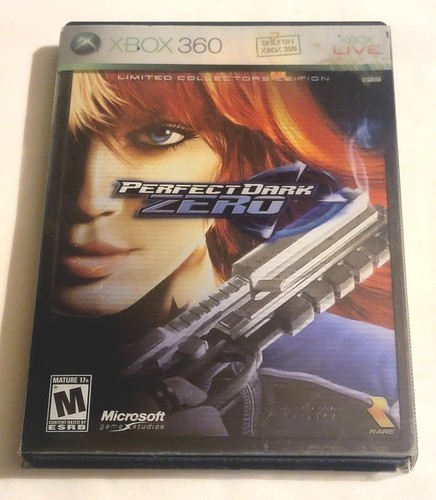 Perfect dark zero libro - perfect,